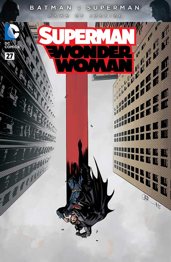 Variant Dc Entertainment Reveals Even More Variants For Batman V Superman Variant Month 5736