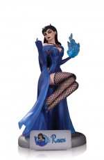 DC_Comics_Bombshells_Raven_Statue_1