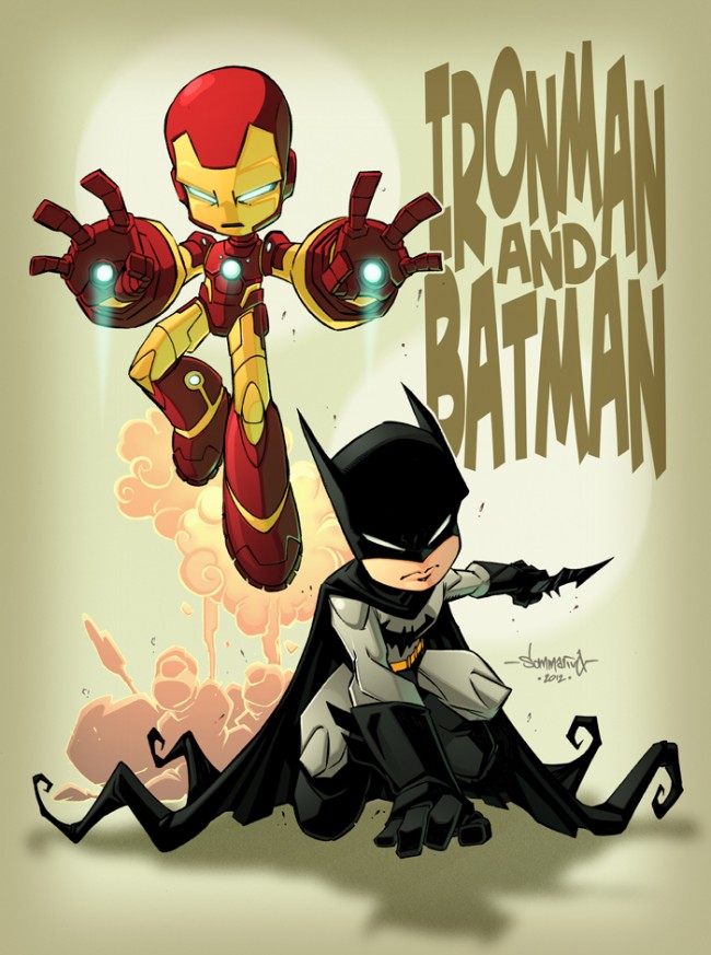 ironman_and_batman_kids_in_colour_by_red_j-d7fgvf2