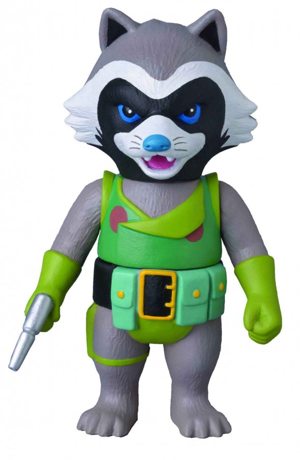 Rocket-Raccoon-Sofubi