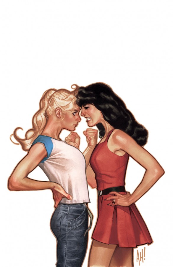 betty and veronica adam hughes