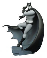 FEB168429-STL009976--DC-GALLERY-BATMAN-TAS-B&W-BATMAN-FIG