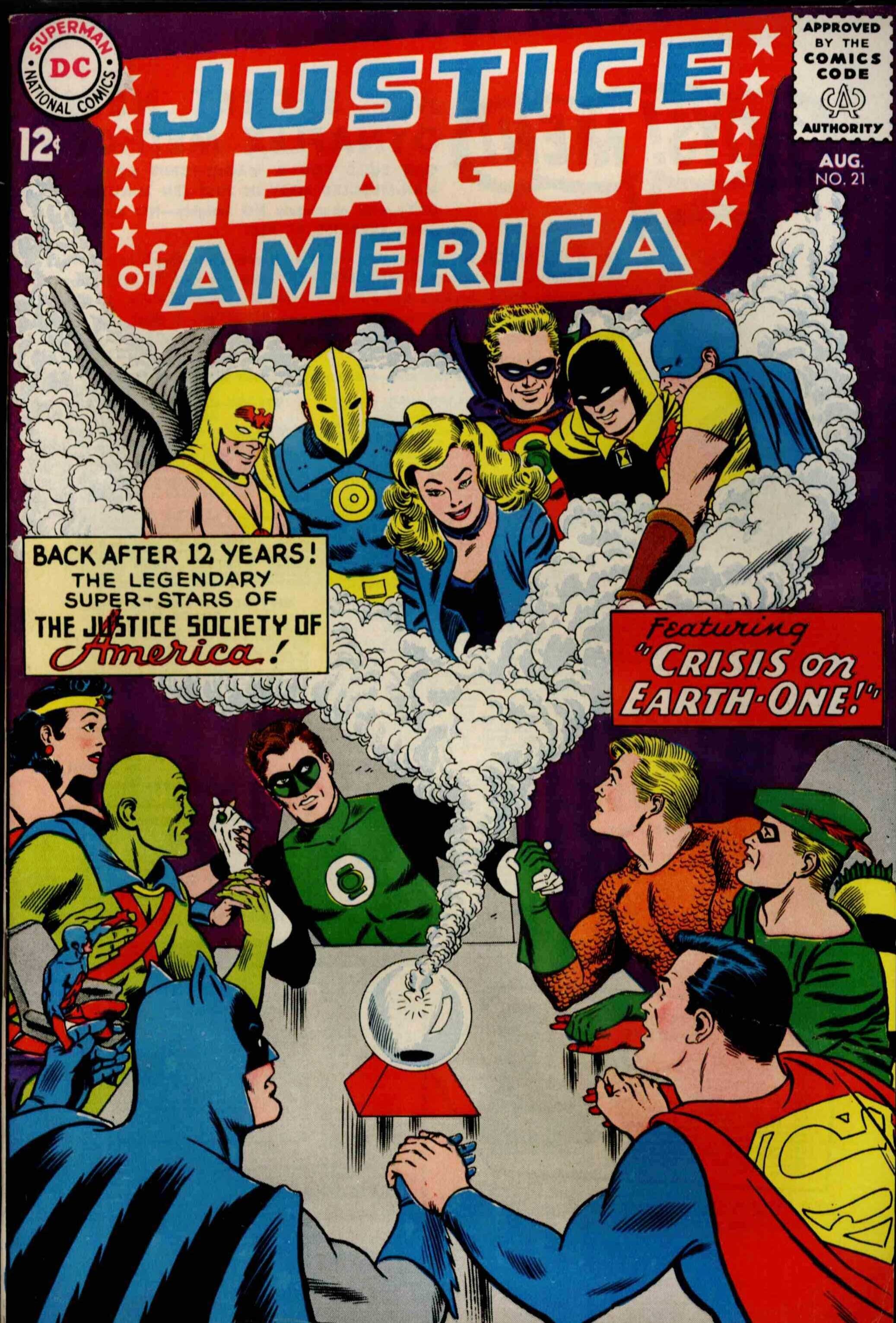 Retro Review Justice League Of America 21 August 1963 — Major Spoilers — Comic Book Reviews 