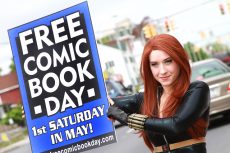 Free Comic Book Day, FCBD, Spider-Man, May, Saturday, creator, comics, Huck, Superman, Image Comics, 