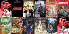 Free Comic Book Day, FCBD, May, Saturday, creator, comics, DC SuperHero Girls, Marvel, Civil War II, Suicide Squad, Steve Rogers Captain America, BOOM! Studios 2016 Summer Blast, Mouse Guard, Devil’s Due/1First Comics’ Mix Tape 2016, Badger, Black Mask, We Can Never Go Home/Young Terrorists, Graphic India’s Avatarex: Destroyer of Darkness, Grant Morrison, 18 Days, Love and Rockets, 2000 AD, Judge Dredd, Worlds of Aspen 2016, Joshua Hale Fialkov, J.T. Krul, Dream Jumper, Scholastic, Greg Grunberg, J.J. Abrams, Spectrum, Automatic Publishing, PJ Haarsma, Firefly, Alan Tudyk, Nathan Fillion, Serenity, IDW, Rom: Spaceknight, Action Man, Darby Pop, Bruce Lee, Dragon Rises, Stuff of Legend, Th3rdworld Studios