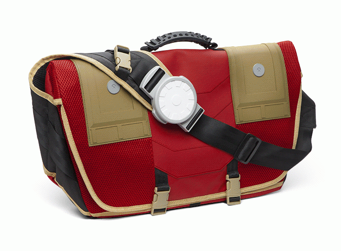 geek messenger bag