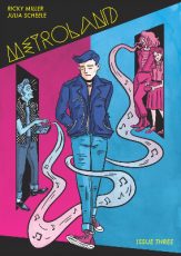 Metroland 3 Cover