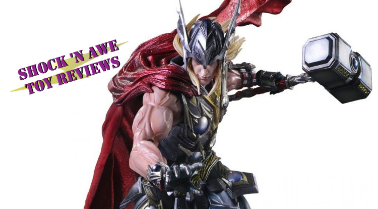 thor play arts kai