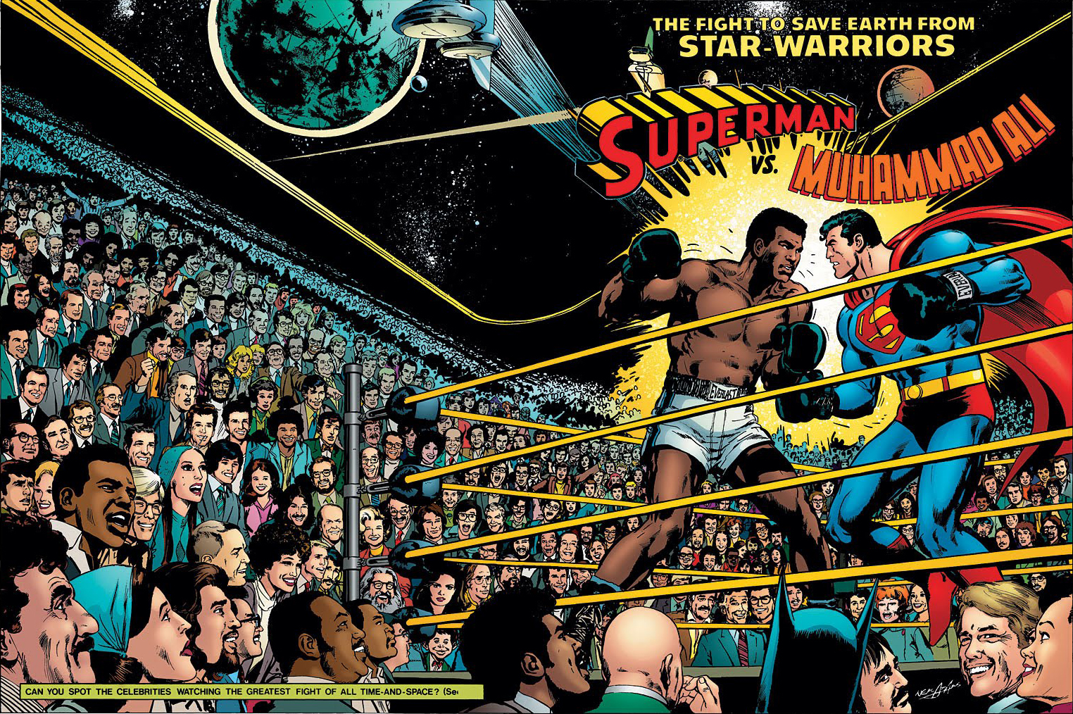 Superman Vs. Muhammad Ali: Analysis Of A Cover — Major Spoilers — Comic
