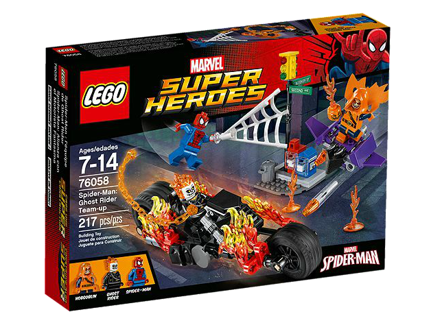 new lego marvel superheroes