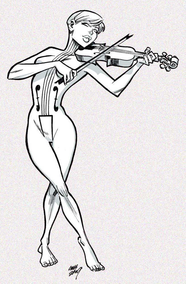 White-Violin