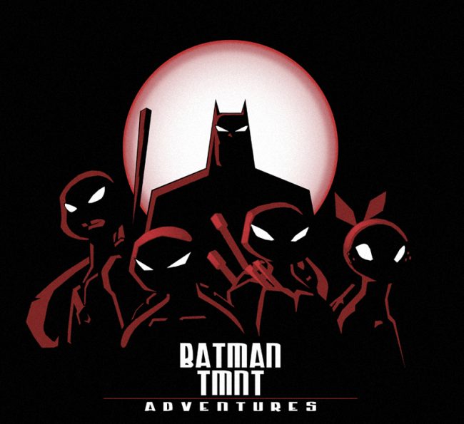 animated adventures of Batman and the TMNT