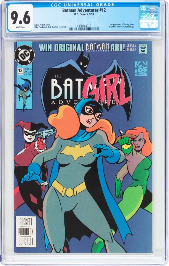 batman adventures 12