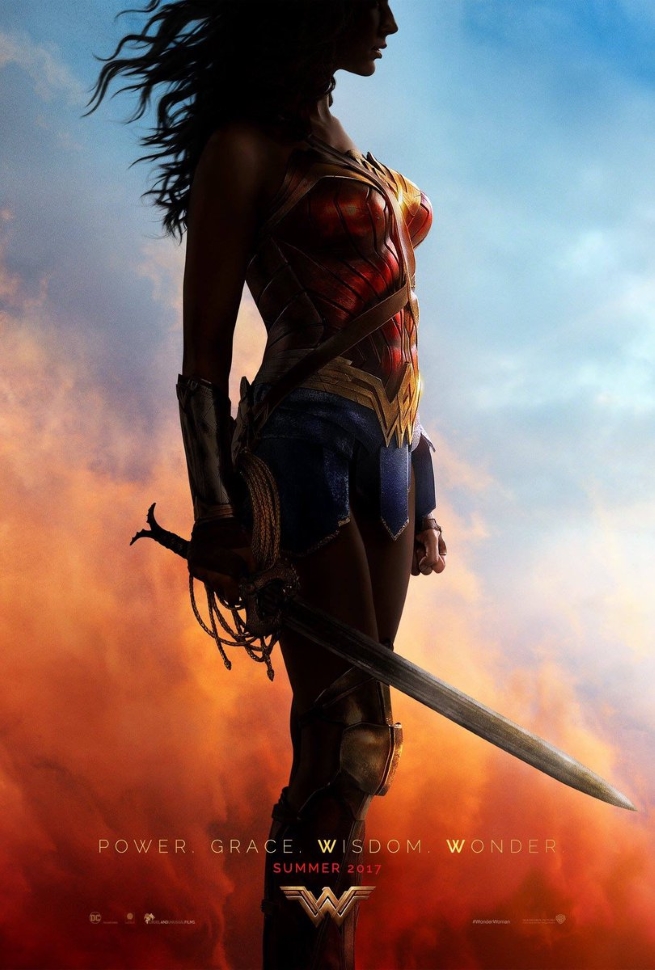 Wonder Woman Movie – 3 New Character Posters