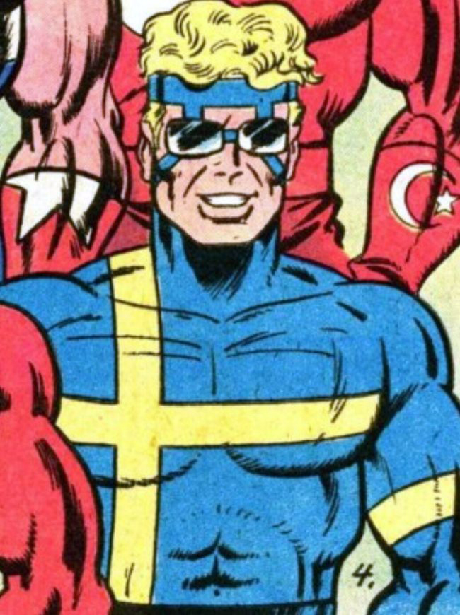 Captain Sweden
