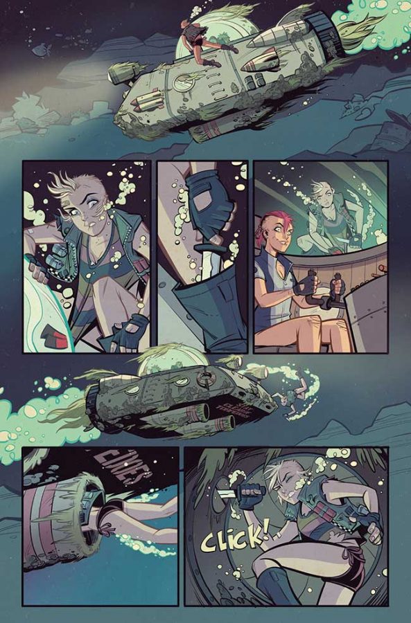 Preview Tank Girl Two Girls One Tank 4 — Major Spoilers — Comic Book Reviews News Previews 7825