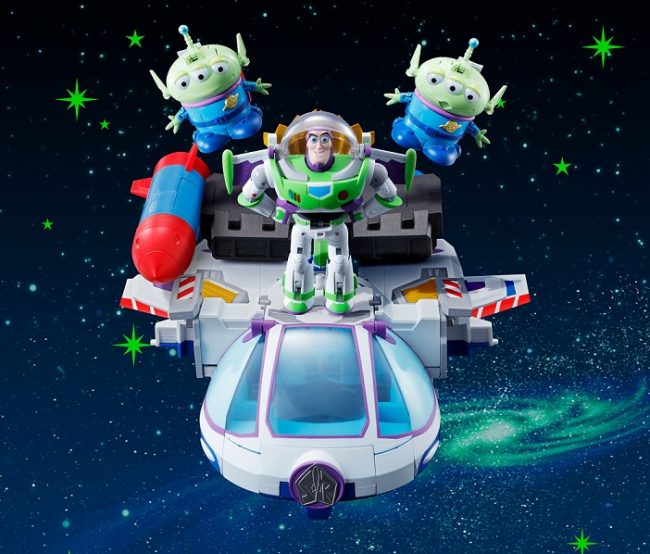 Toy Story Buzz Light Year Separates