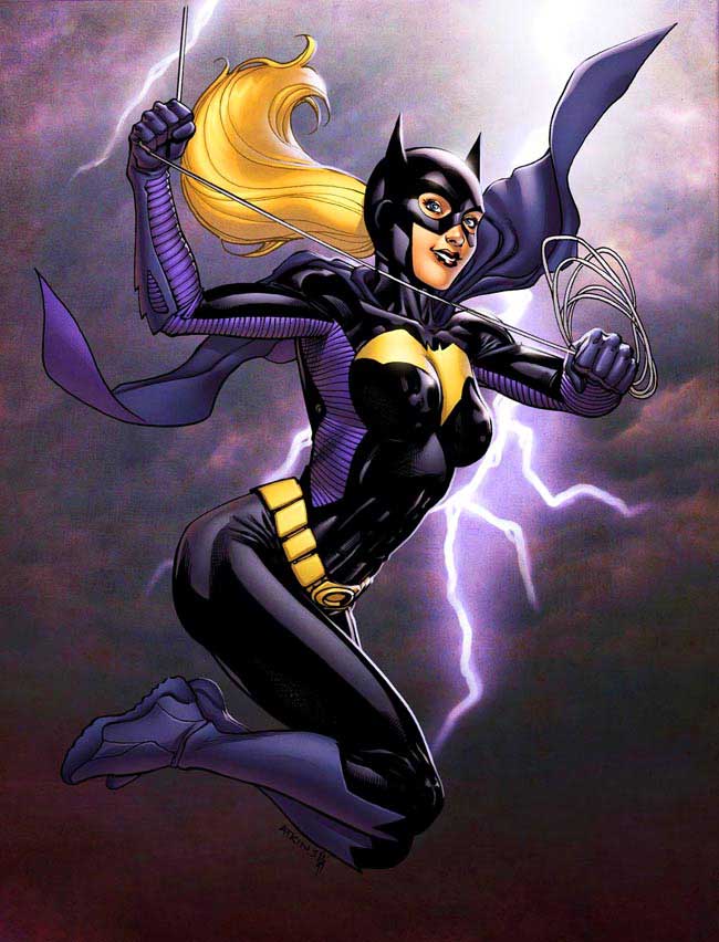 Batgirl-Brown