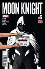 Moon Knight cover