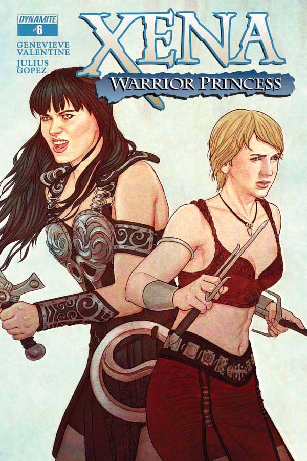 Xena Warrior Princess 6 Revie