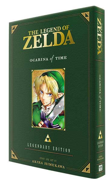 Ocarina of Time, Part 2 (The Legend of Zelda Series #2) by Akira Himekawa,  Paperback