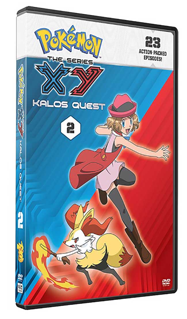 POKÉMON: MASTER QUEST DVD Set Arrives From VIZ Media