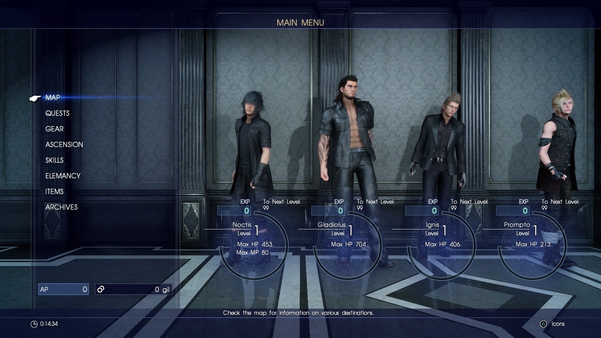 The Best Skills in the 'Final Fantasy XV' Ascension Grid