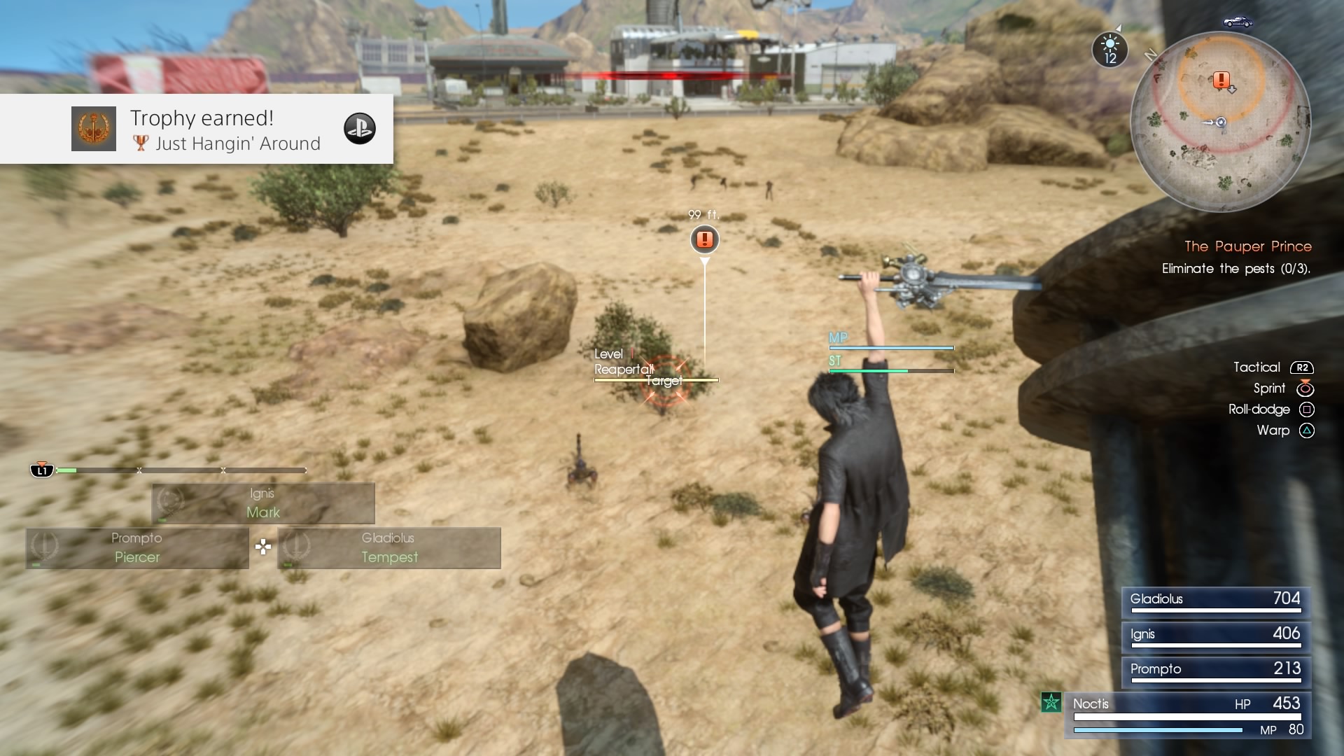 Final Fantasy XV — First 45 Minutes of SPOILER-FREE Gameplay