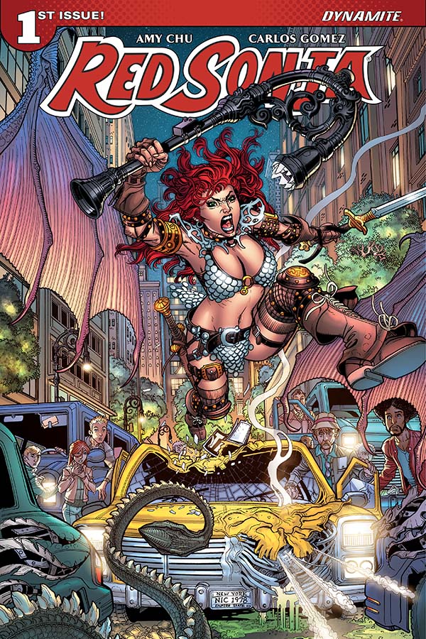 Red Sonja #1 (Volume 4) Review — Major Spoilers — Comic Book Reviews, News,  Previews, and Podcasts