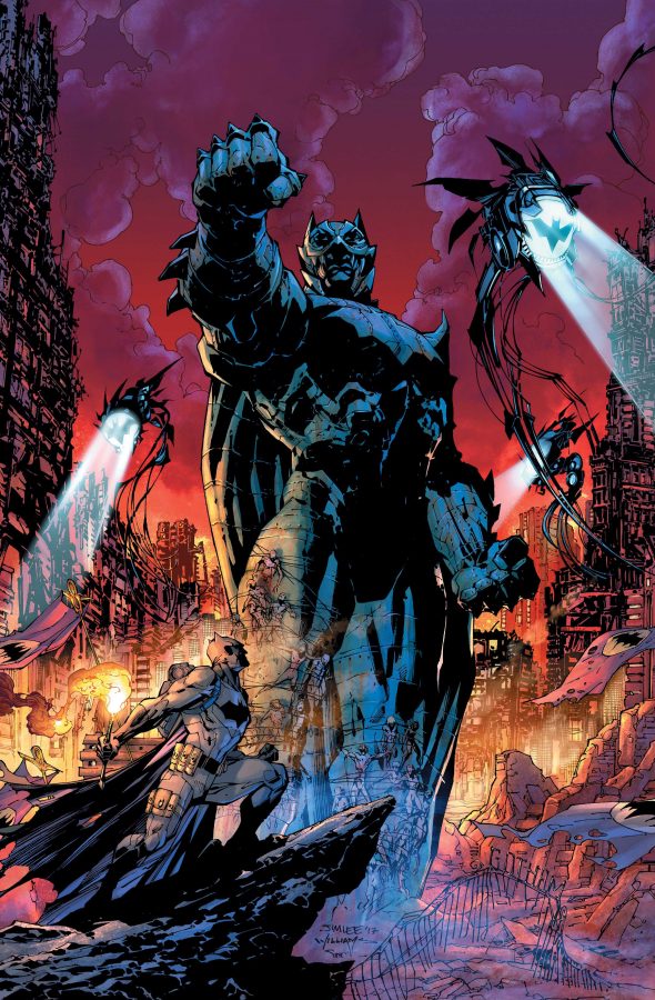 Dark Days: Forge #1 by Jim Lee