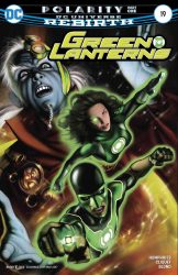 GREEN LANTERNS #19