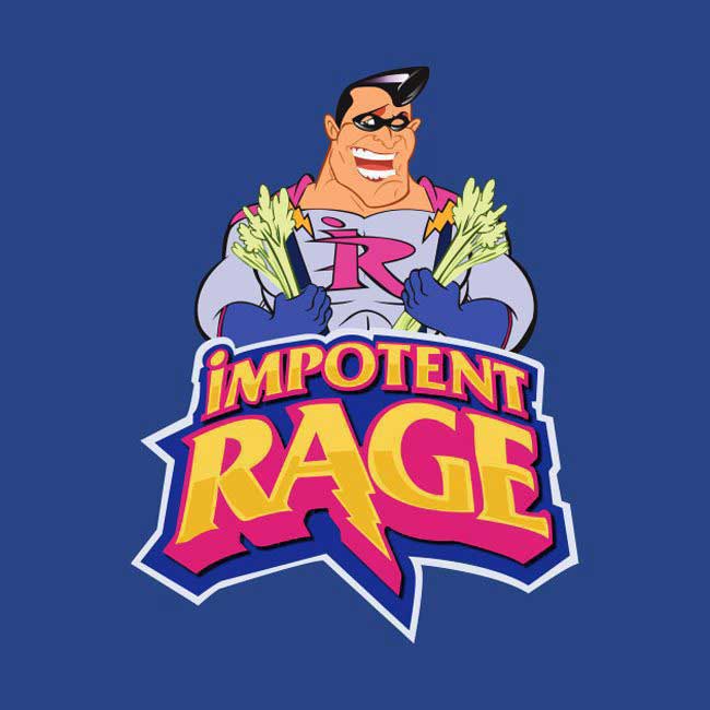 impotent rage statue