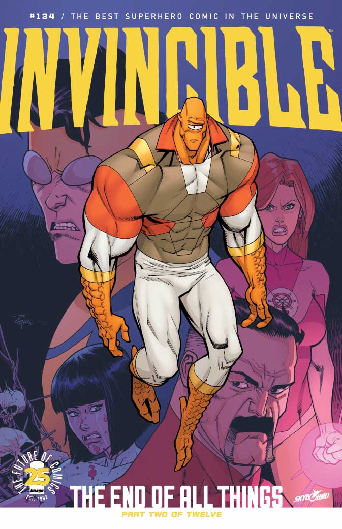 Invincible 134 Review — Major Spoilers — Comic Book Reviews News