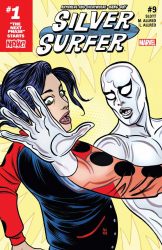 Silver Surfer #9 from Marvel Comics