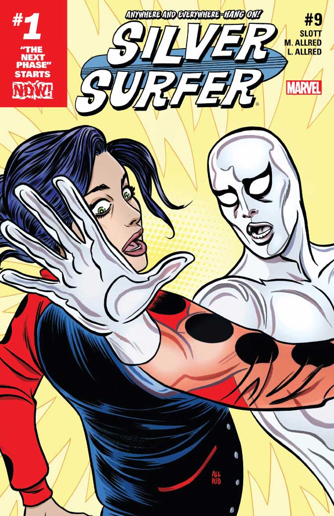 Silver Surfer 9 Review Major Spoilers Comic Book Reviews