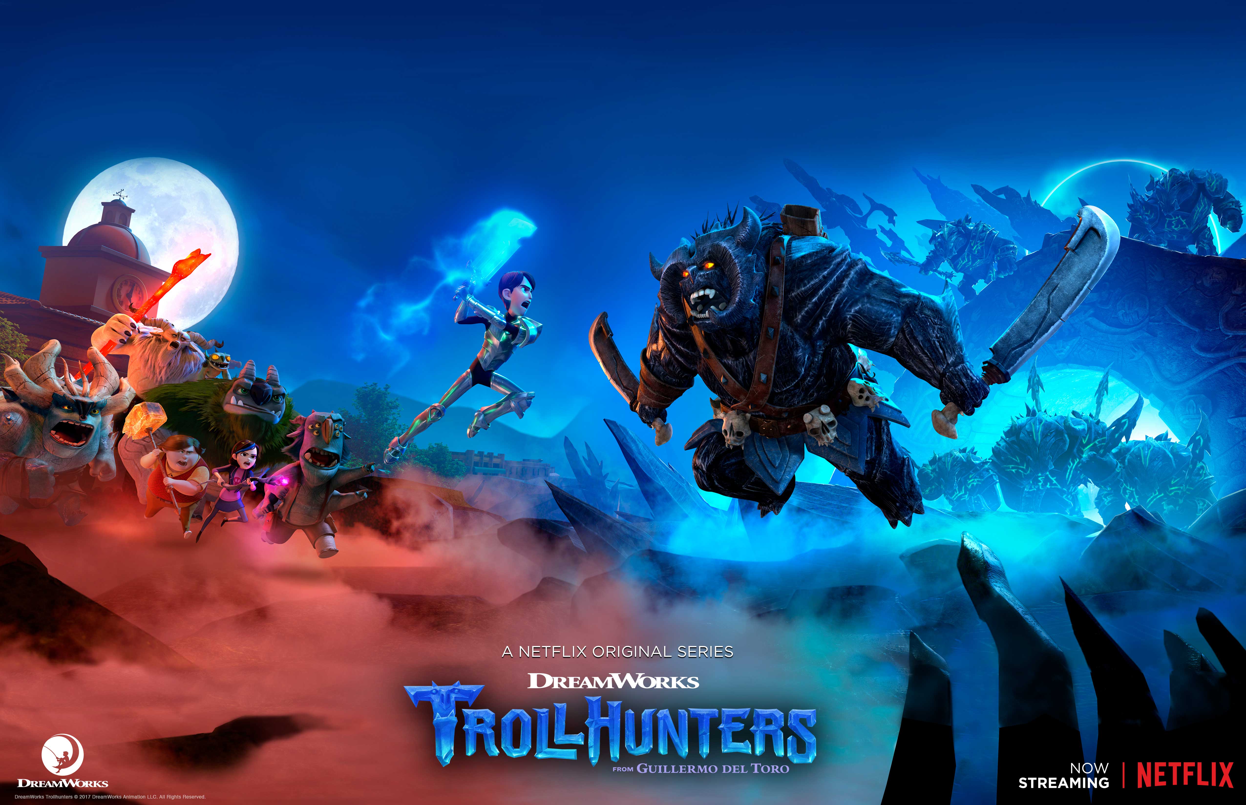 Trollhunters – The Blue & Gold