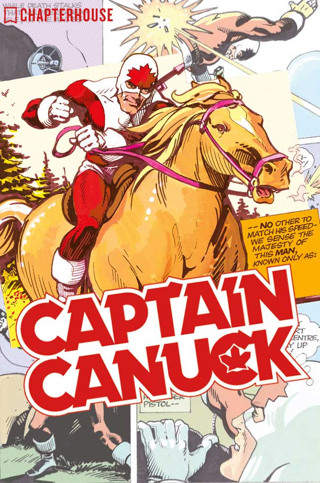 MAY161347 - JOHNNY CANUCK COMPENDIUM 1942-1946 - Previews World