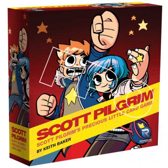 Scott Pilgrim's Precious Little Card Game