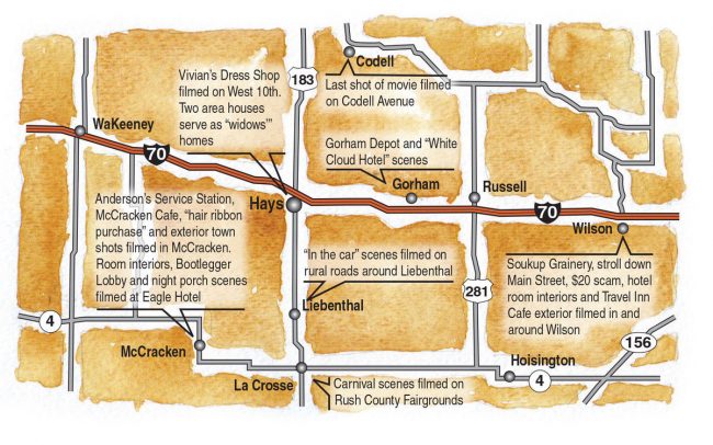 Paper Moon Shooting Locations