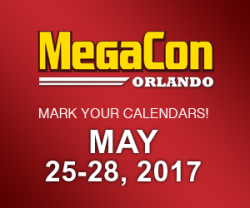 Megacon, Orlando, dealers, conventions, Batman, Hawkman, action figures, Indie comics, Scout Comics, Solar Flare, James Haick, Richard Rivera, Stabbity Bunny, cons,