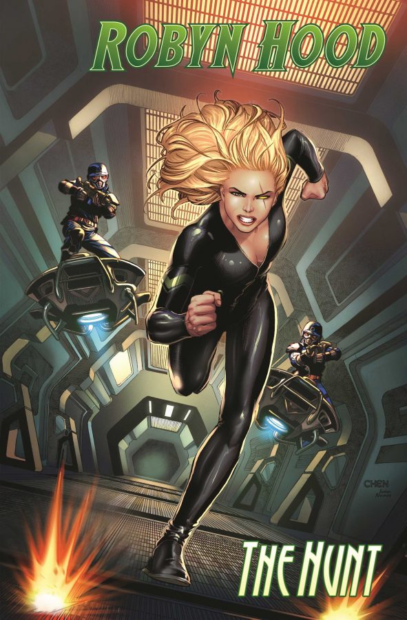 Robyn Hood The Hunt