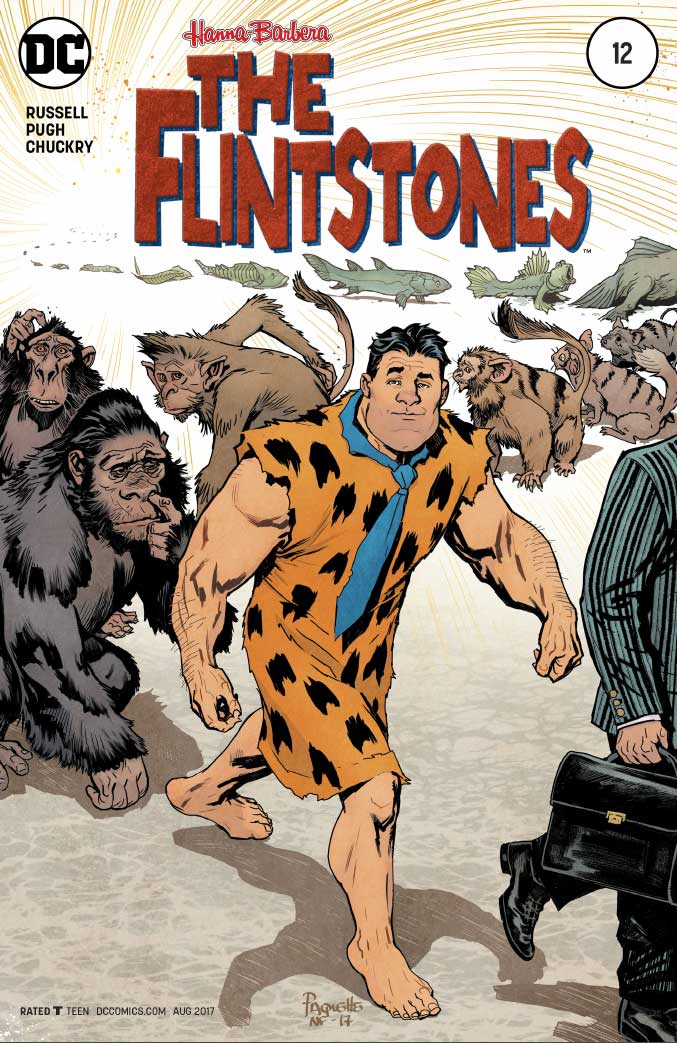 flintstones comic