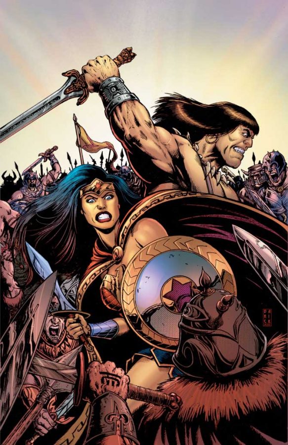 Wonder Woman/Conan