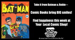 Comics, local comics shop, store, Wednesday, July 4, July 5, habit, 