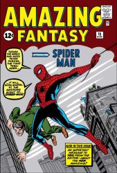 Amazing Fantasy #15 first appearance of Spider-Man