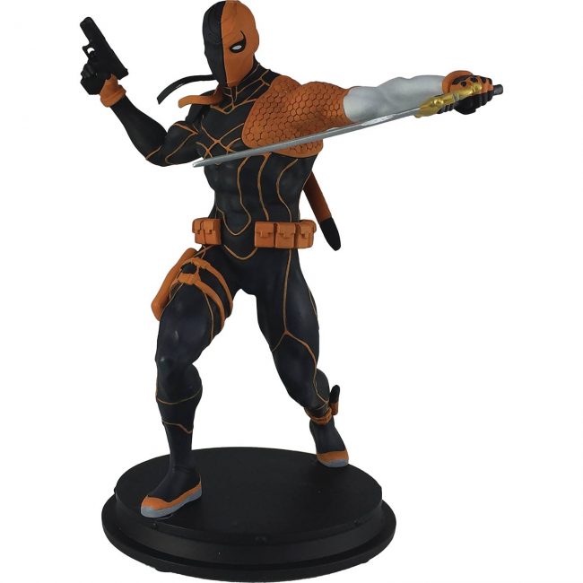 Deathstroke Statue