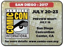 San Diego, Comic Con, New York, Geoff Johns, Stabbity Bunny, SDCC