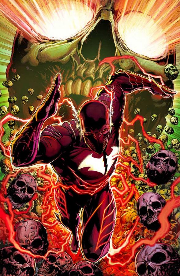   BATMAN: THE RED DEATH #1 cover by Jason Fabok and Dean White.