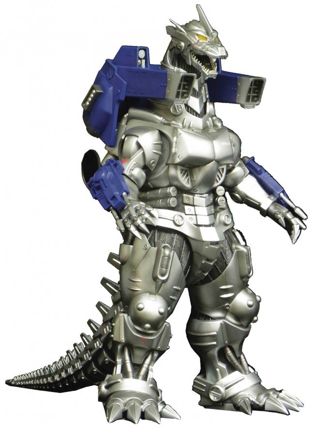 Mechagodzilla toy