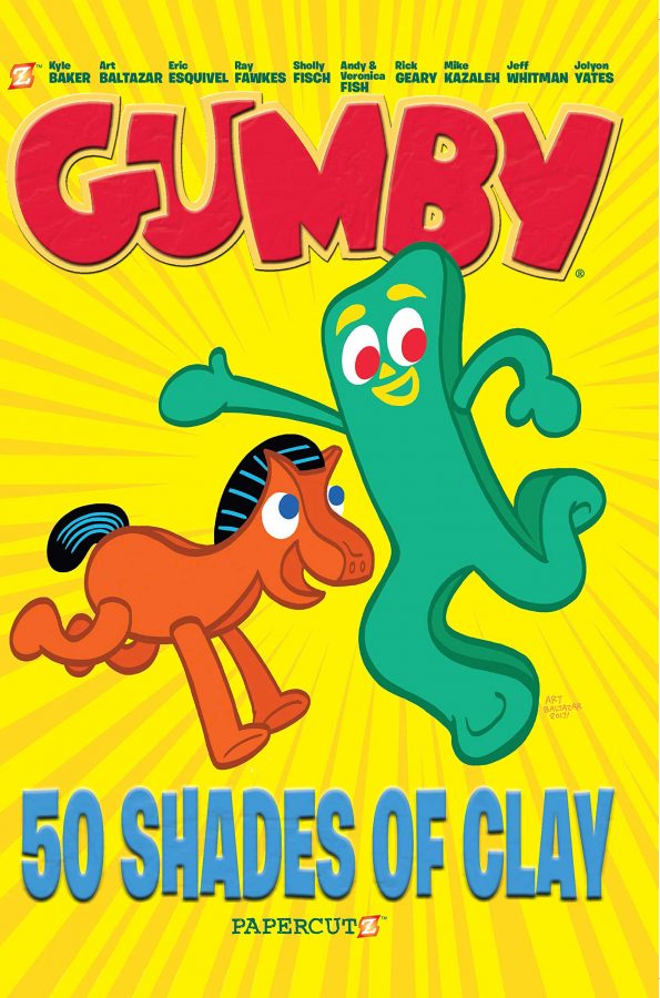 50 Shades of Gumby